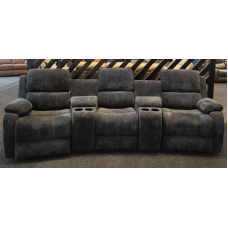 Recliner sofa 3 persons mod: 8003